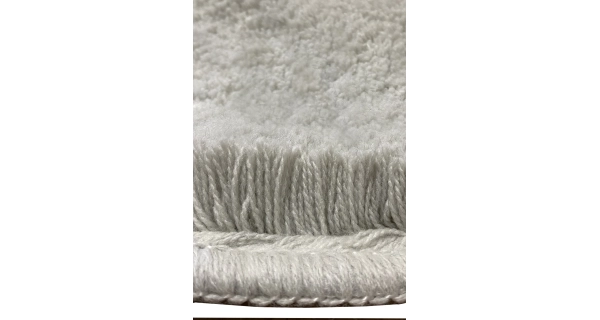 Koupelnová předložka, šedá, protiskluz, 80 x 140 cm 